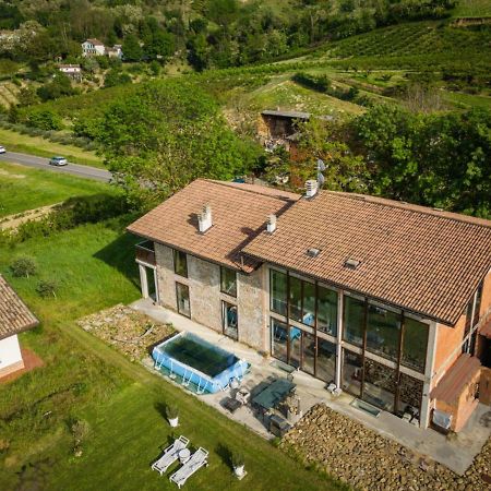 Villa Cristallo Private Apartment Fontanelice Bagian luar foto