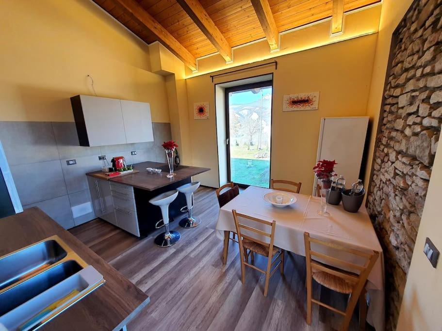 Villa Cristallo Private Apartment Fontanelice Bagian luar foto