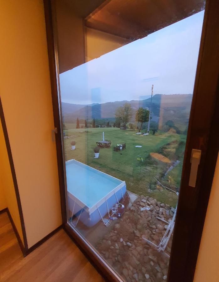 Villa Cristallo Private Apartment Fontanelice Bagian luar foto