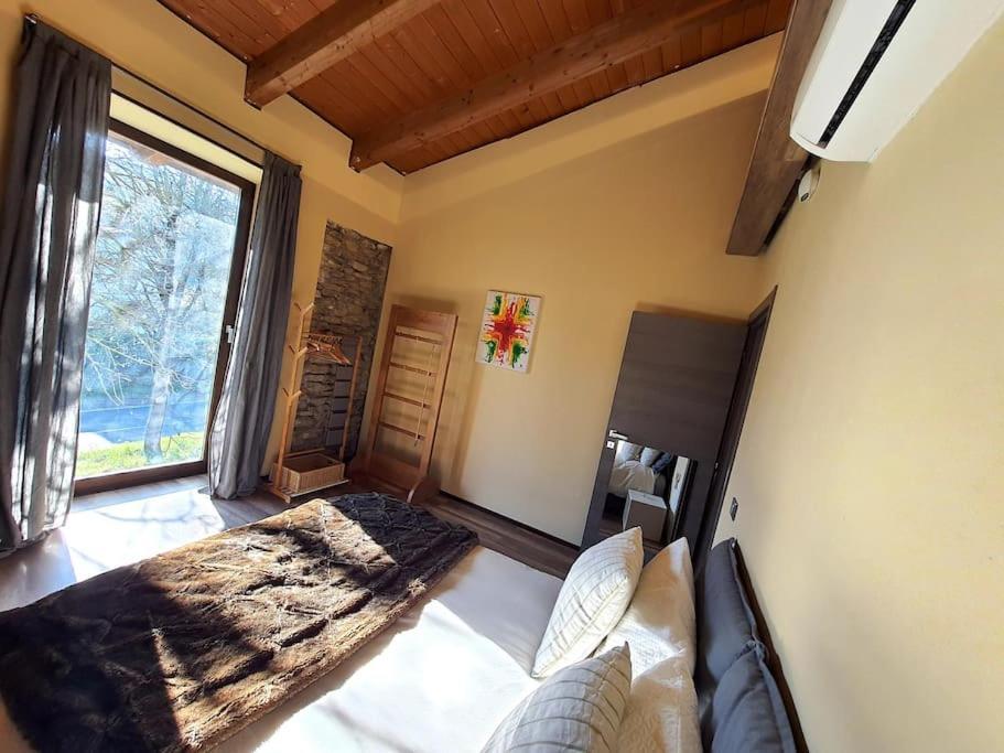 Villa Cristallo Private Apartment Fontanelice Bagian luar foto