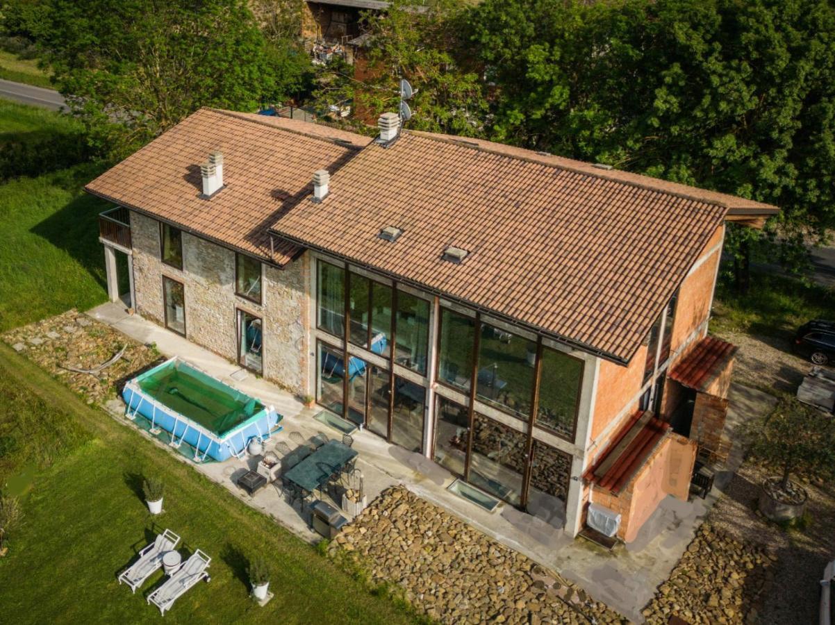 Villa Cristallo Private Apartment Fontanelice Bagian luar foto