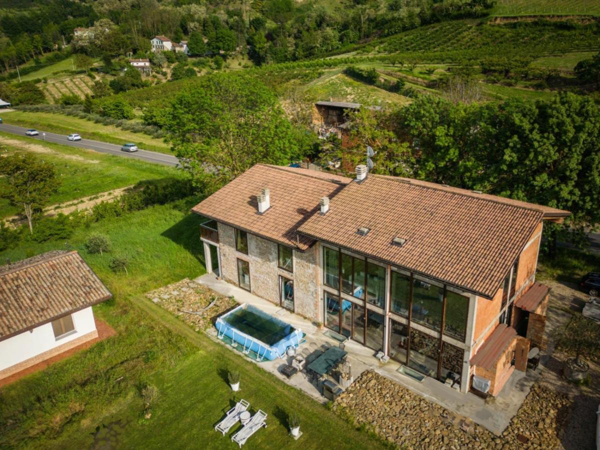 Villa Cristallo Private Apartment Fontanelice Bagian luar foto
